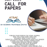 CALL FOR PAPERS  JULY 2025