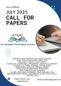 CALL FOR PAPERS  JULY 2025
