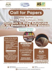CALL FOR PAPERS JANUARY 2026